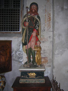 Statua S.Rocco (1600)